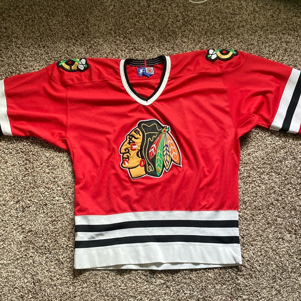 Men’s Chicago Blackhawks Jersey